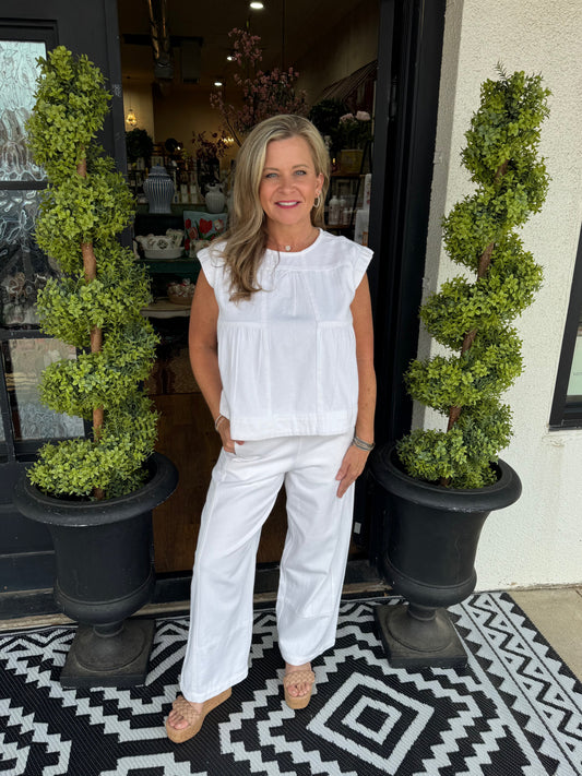 Ivy Jane Barrel Pant