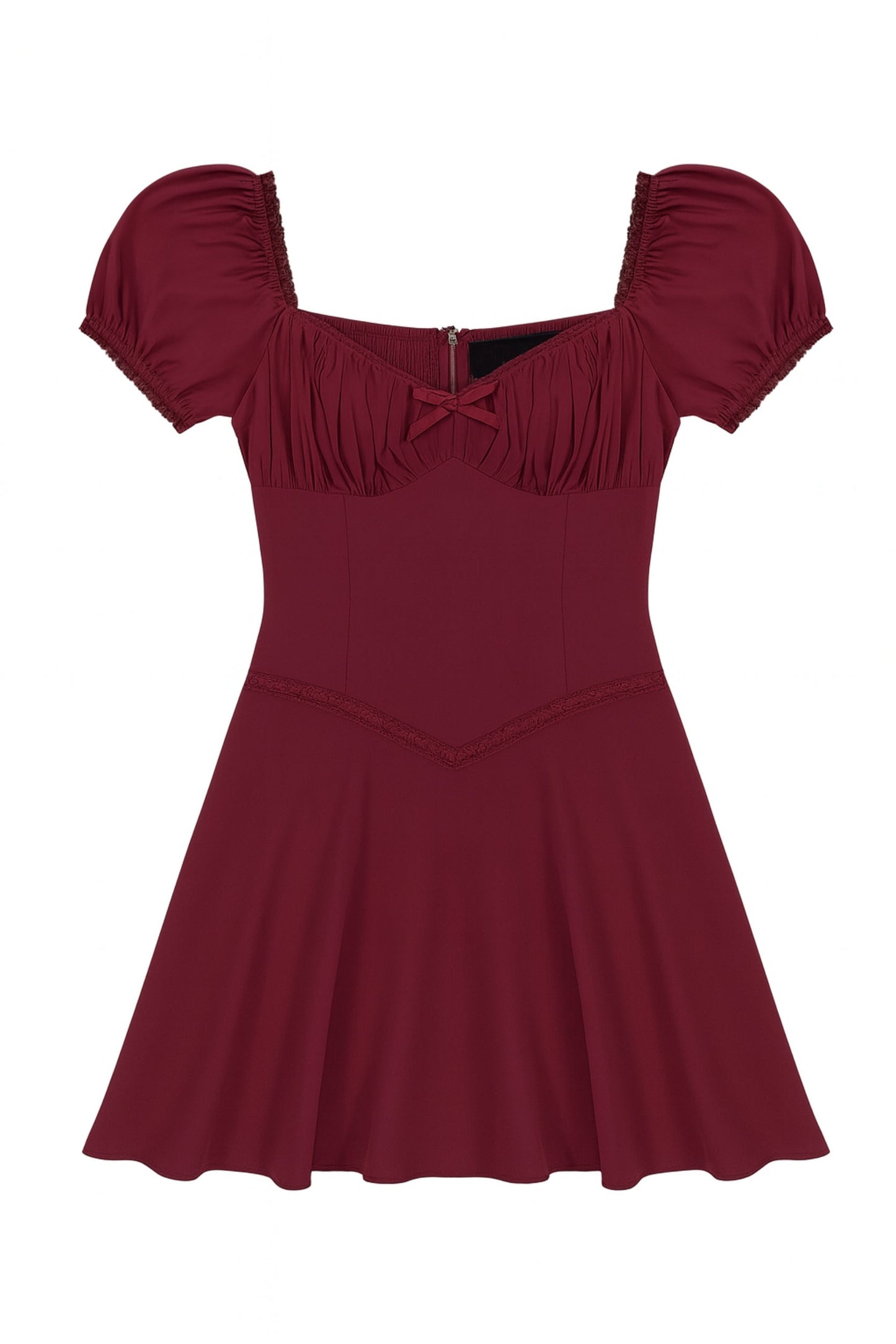 TWEEN GEORGIE SOLID MILKMAID DRESS