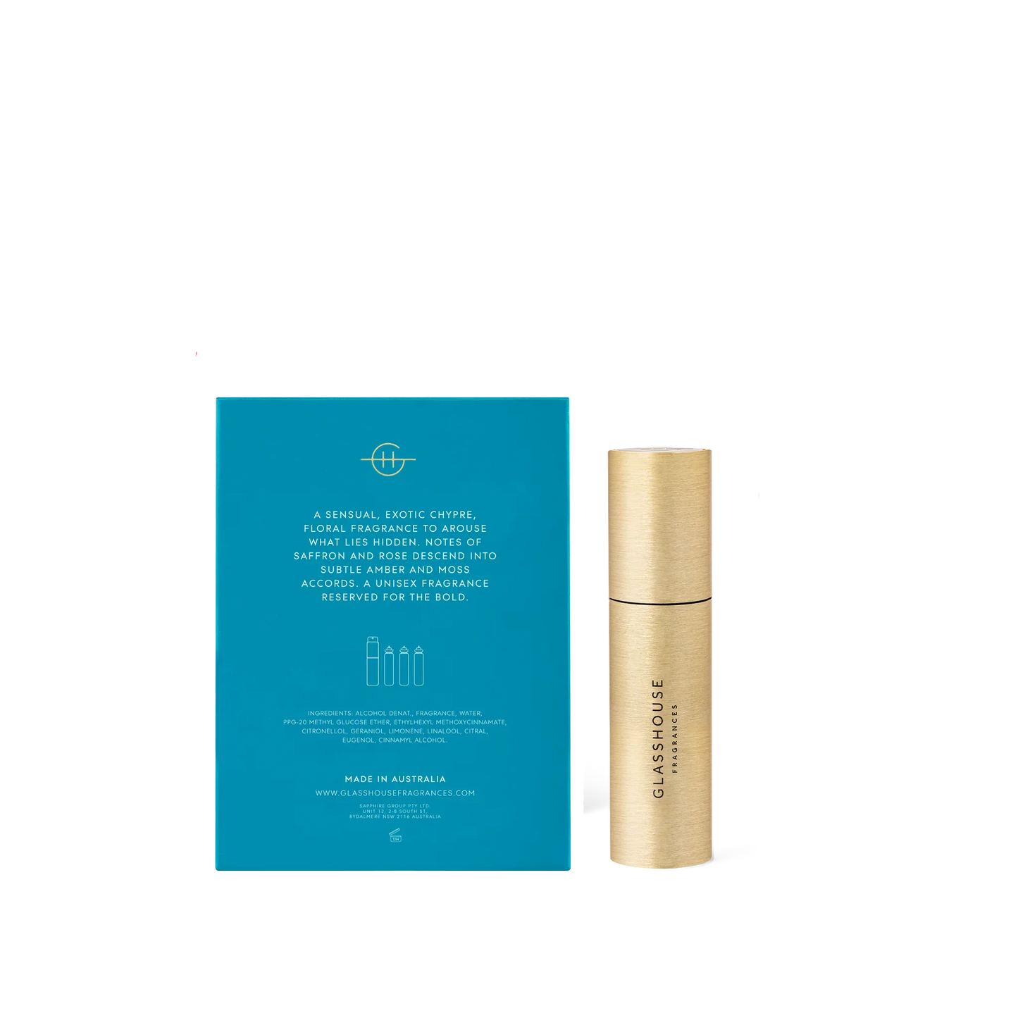 Midnight In Milan Twist & Spray Refillable Atomiser