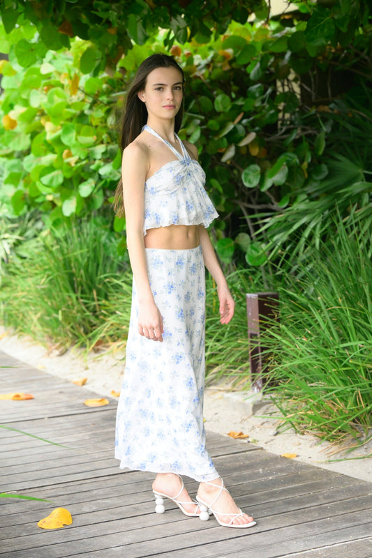 TWEEN JULES MAXI MESH SKIRT