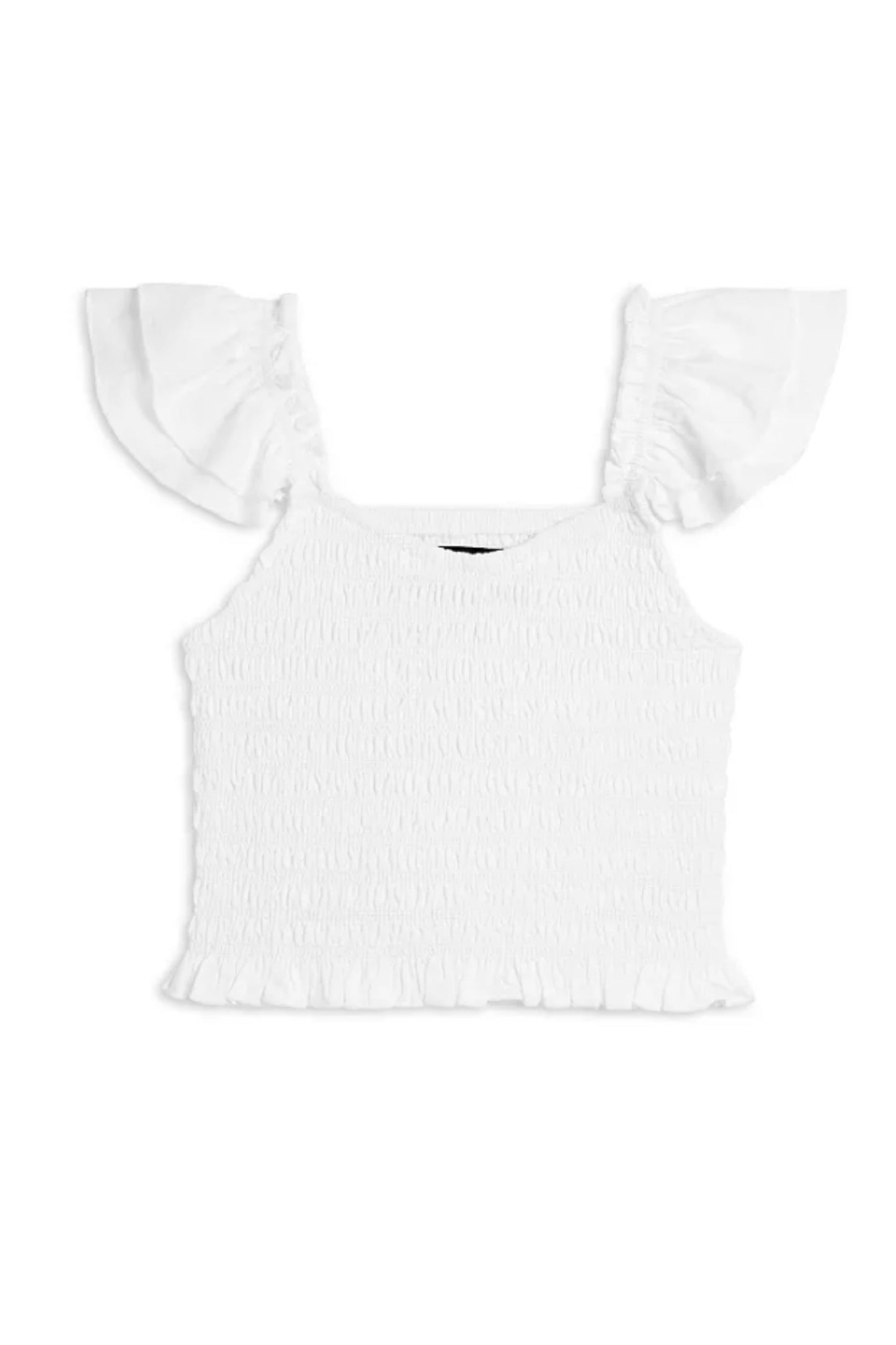 JUNIOR JOANNA SOLID TOP - FINAL SALE