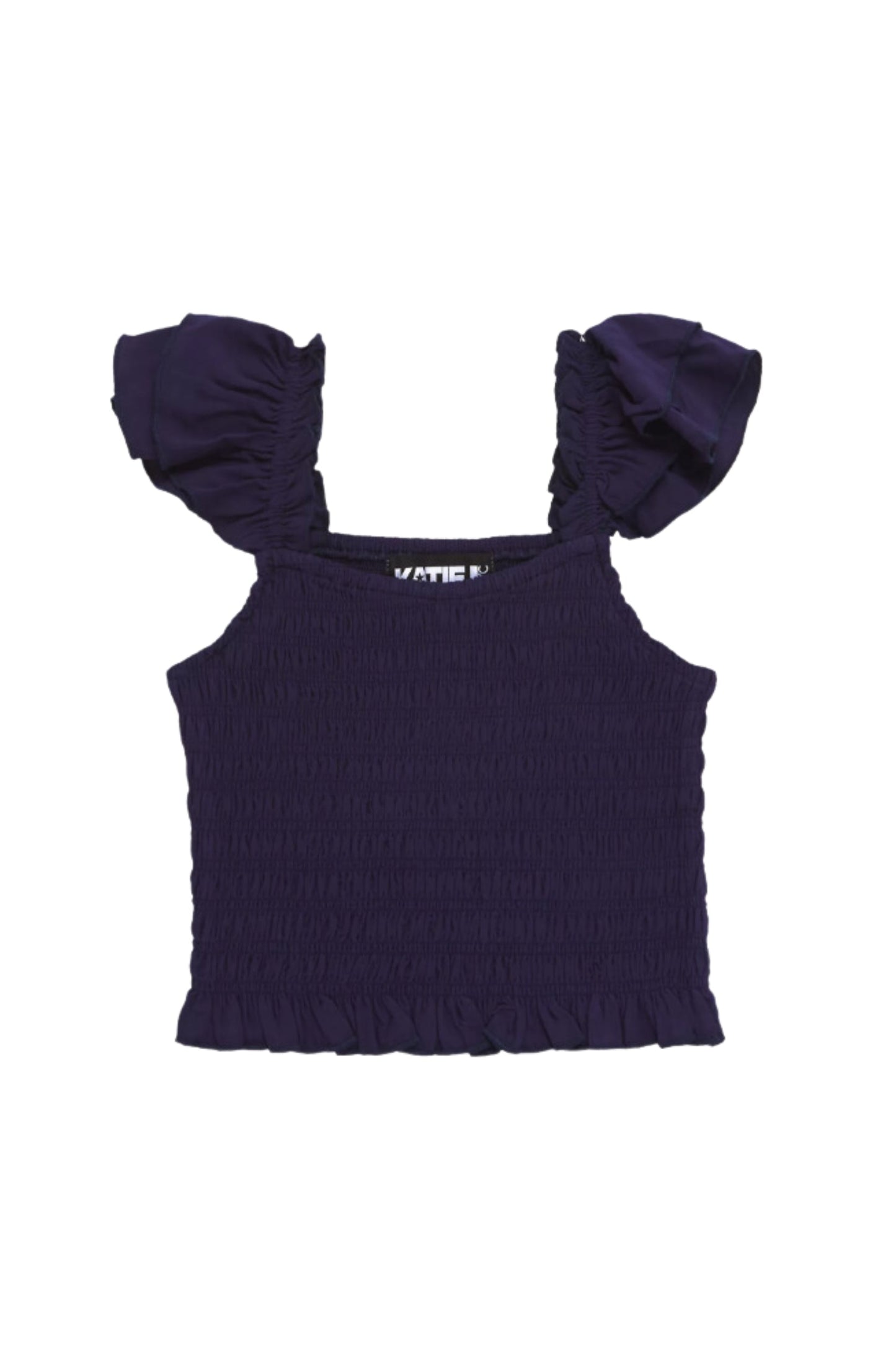 JUNIOR JOANNA SOLID TOP - FINAL SALE