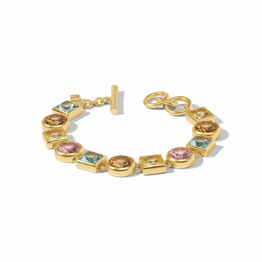 Jolie Tennis Bracelet - Multi Stone