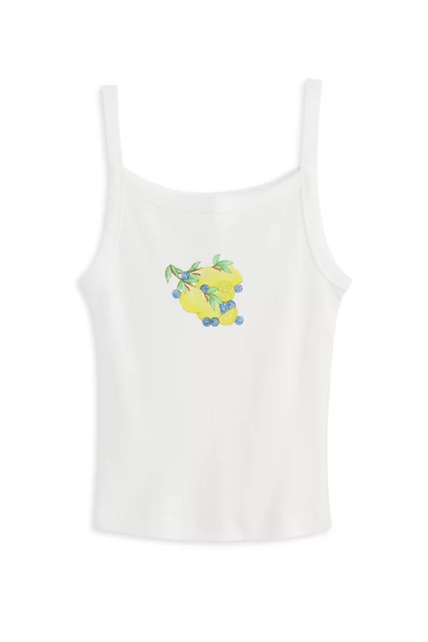 TWEEN LEMON GRAPHIC TANK