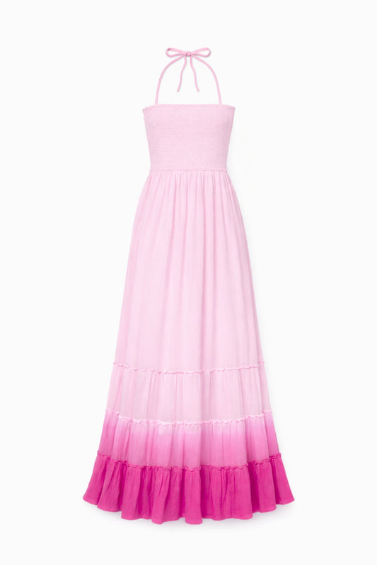 JUNIOR LOTTIE OMBRE MAXI DRESS
