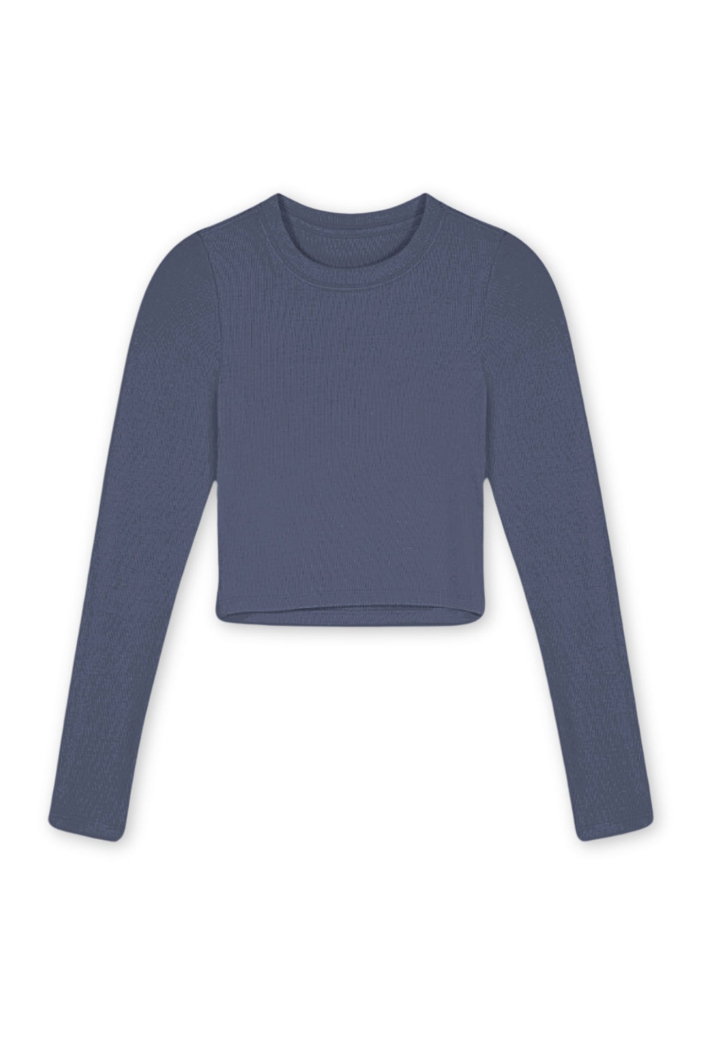 JUNIOR LIVI RIBBED LONG SLEEVE TEE - FINAL SALE