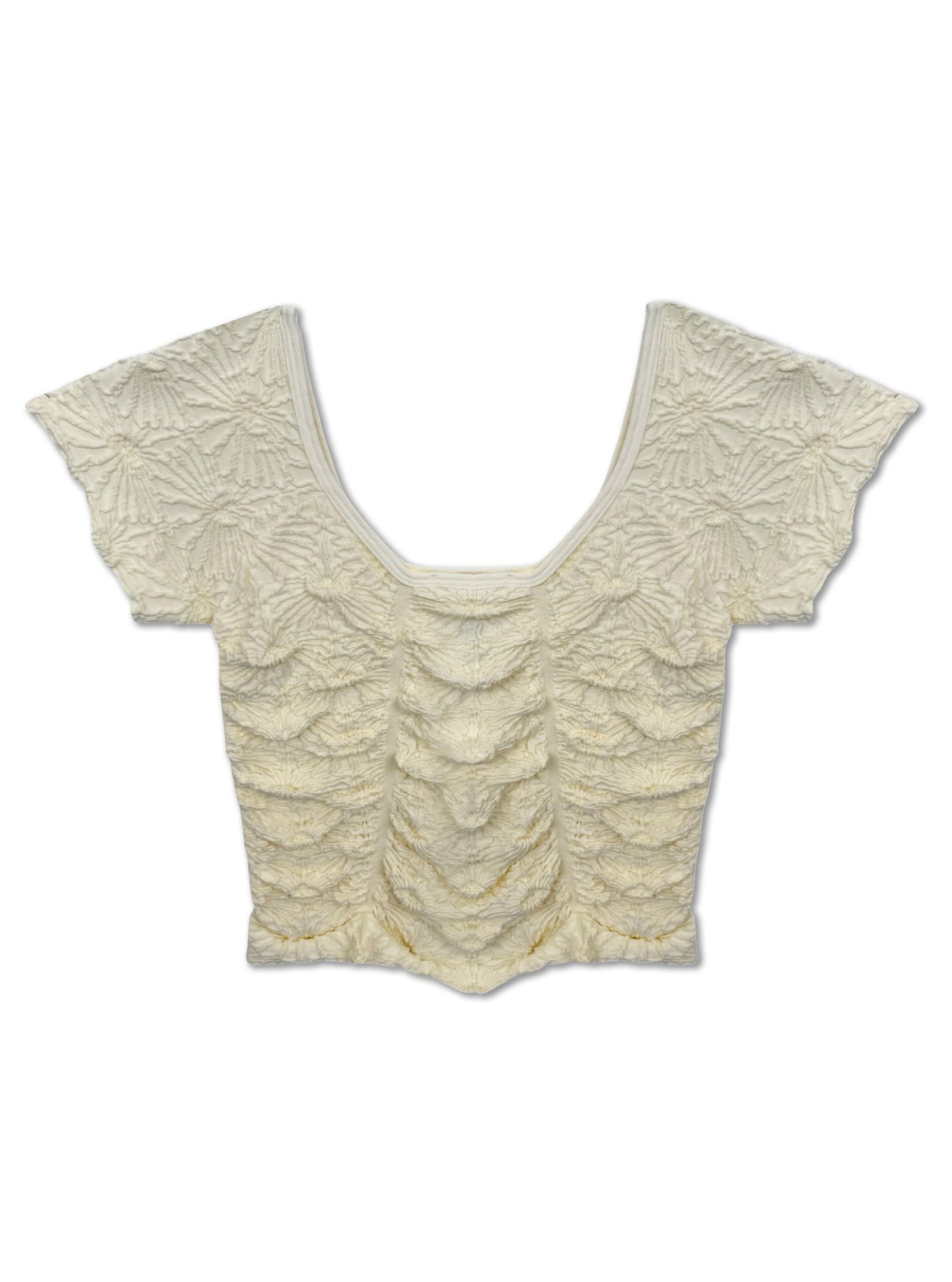 TWEEN MAIZIE RUCHED SEAMLESS TEE