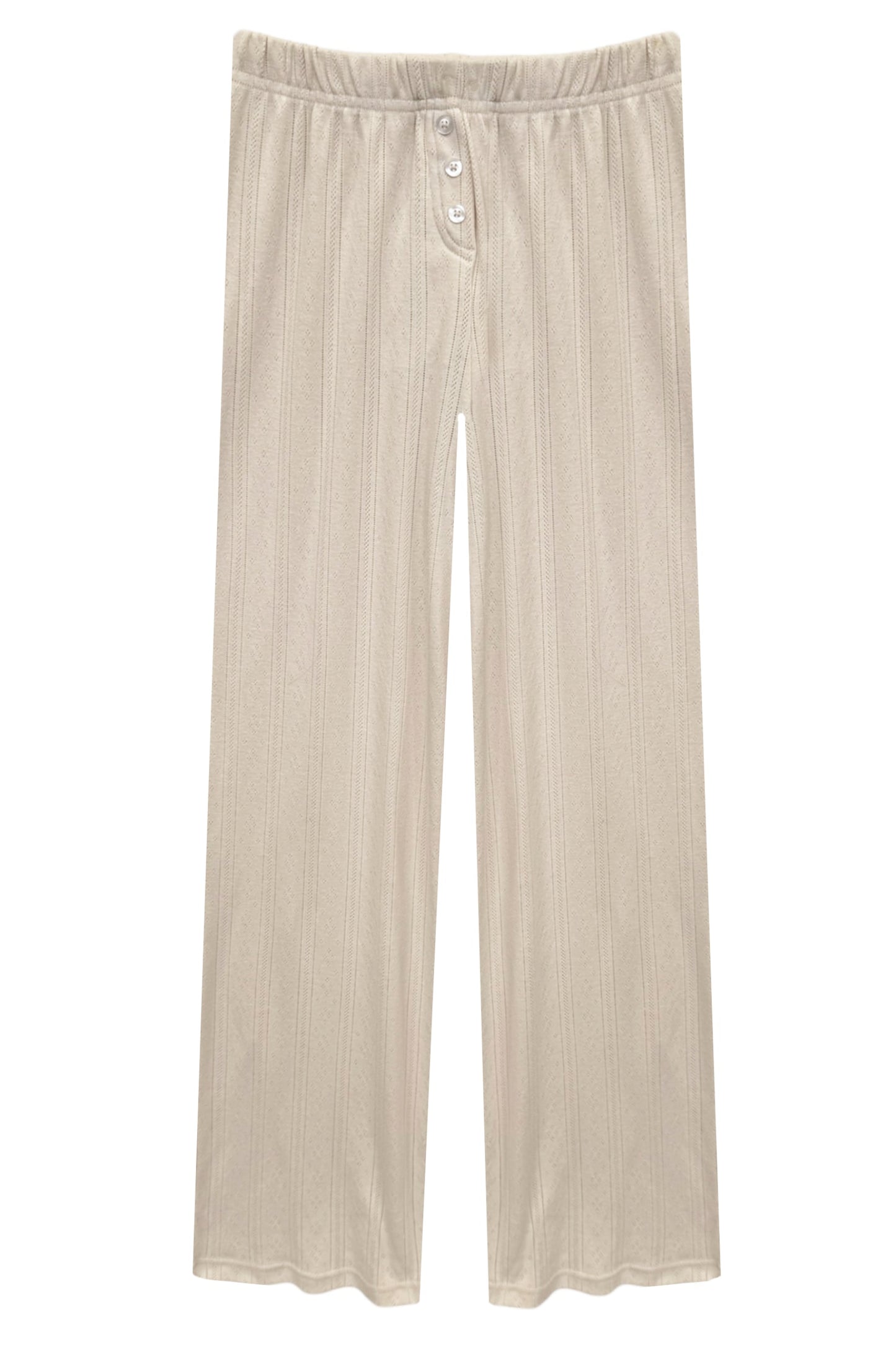 TWEEN MARINA SOLID POINTELLE PANT
