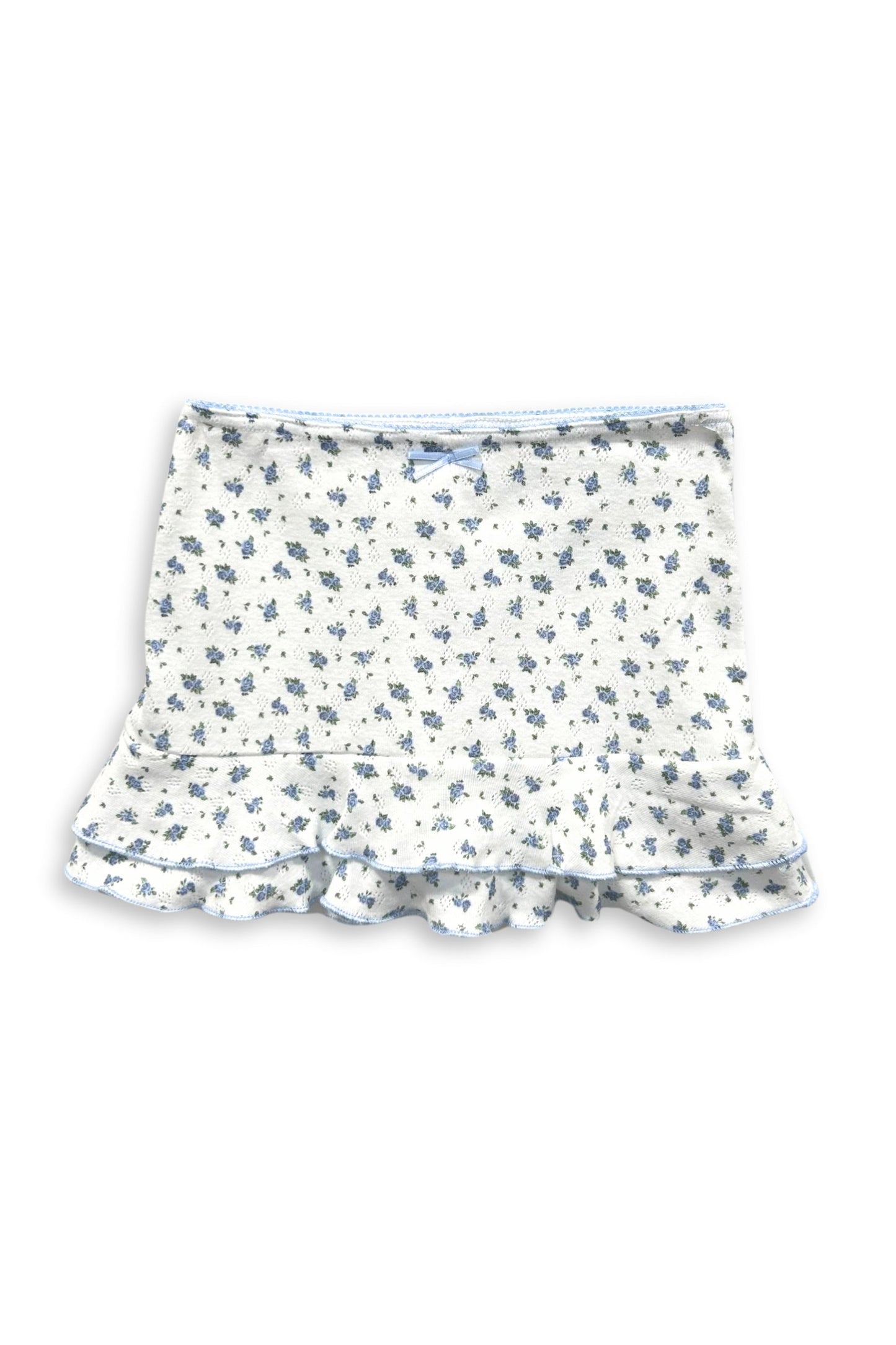JUNIOR MARINA JACQUARD SKIRT - FINAL SALE