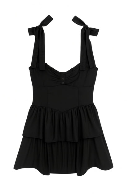 TWEEN MASON SOLID DRESS