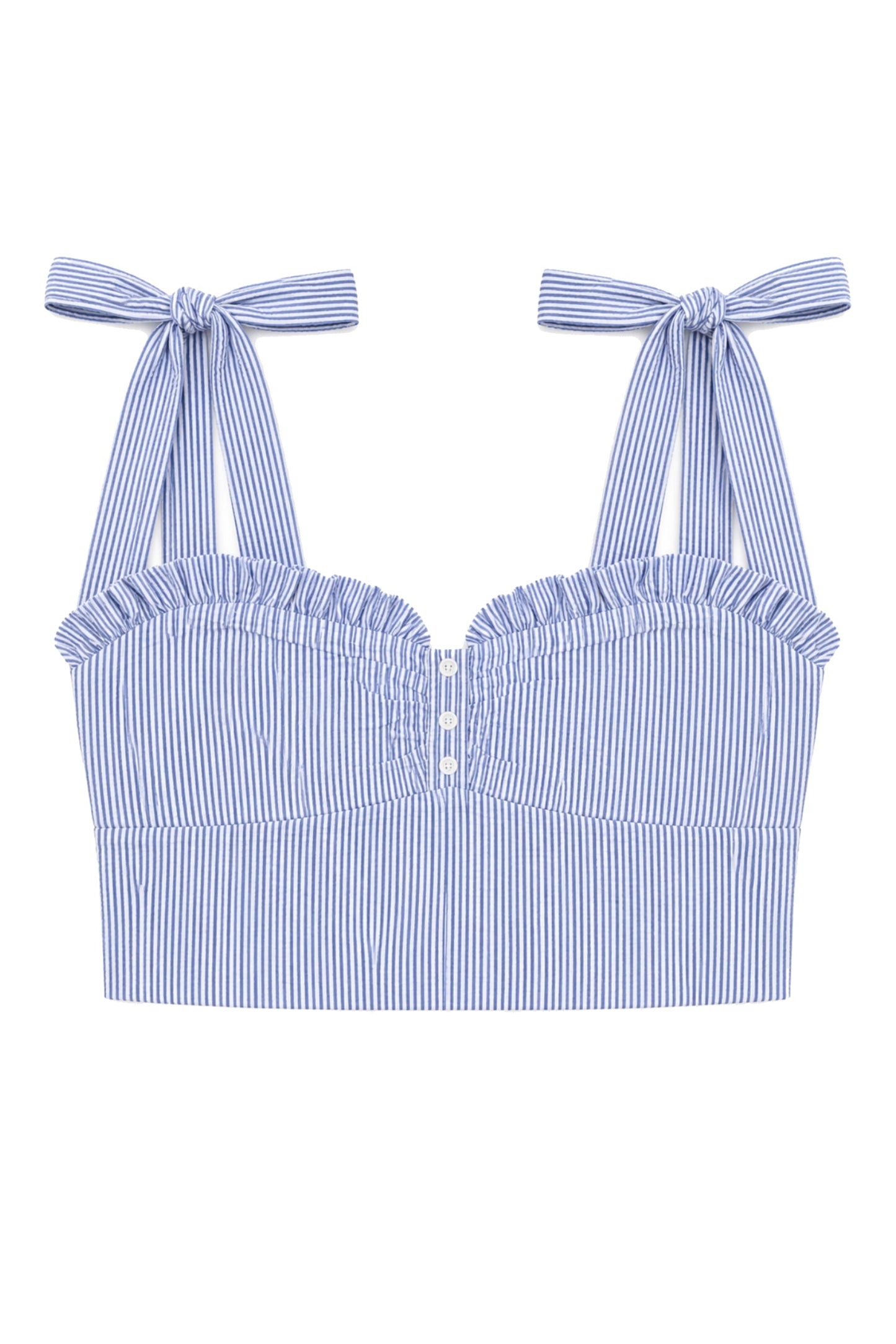 TWEEN MASON TIE SHOULDER TOP