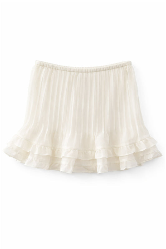 TWEEN MONICA RUFFLE MINI SKIRT