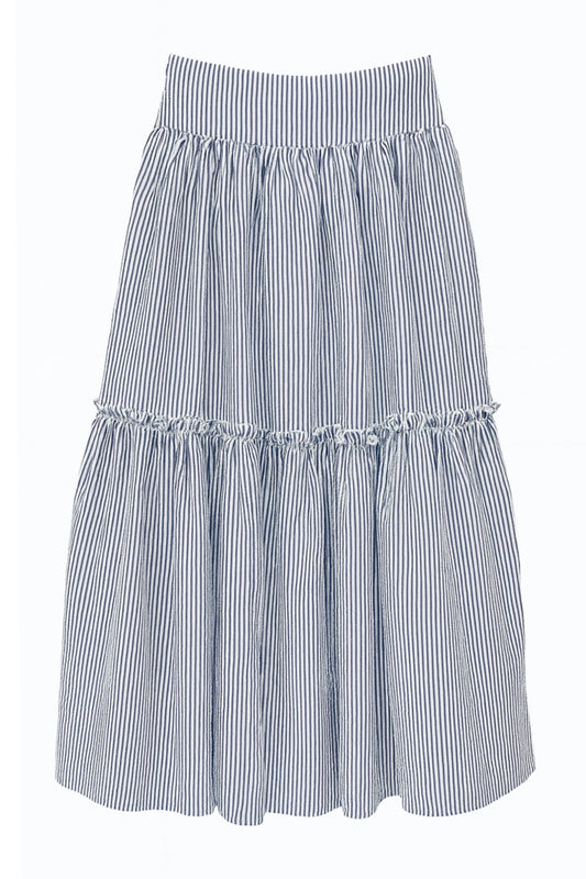 TWEEN PIA STRIPED MAXI SKIRT