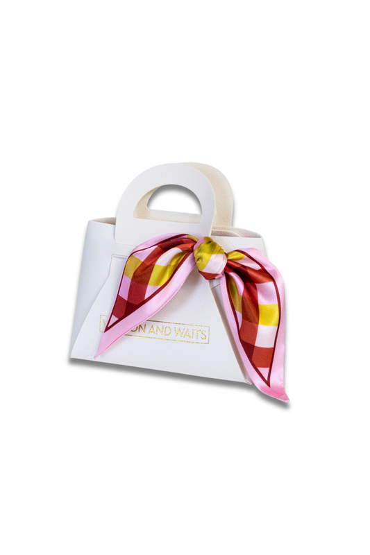 Augusta Madras Accessory Scarf
