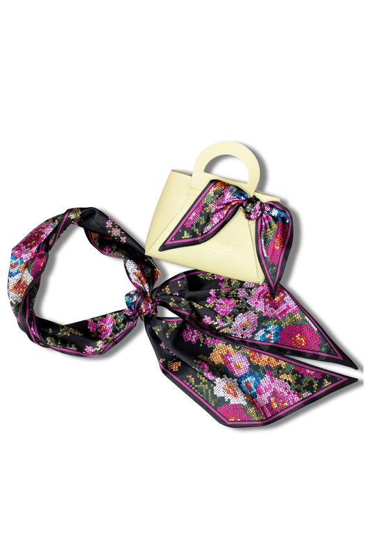 Joyce Floral Accessory Scarf
