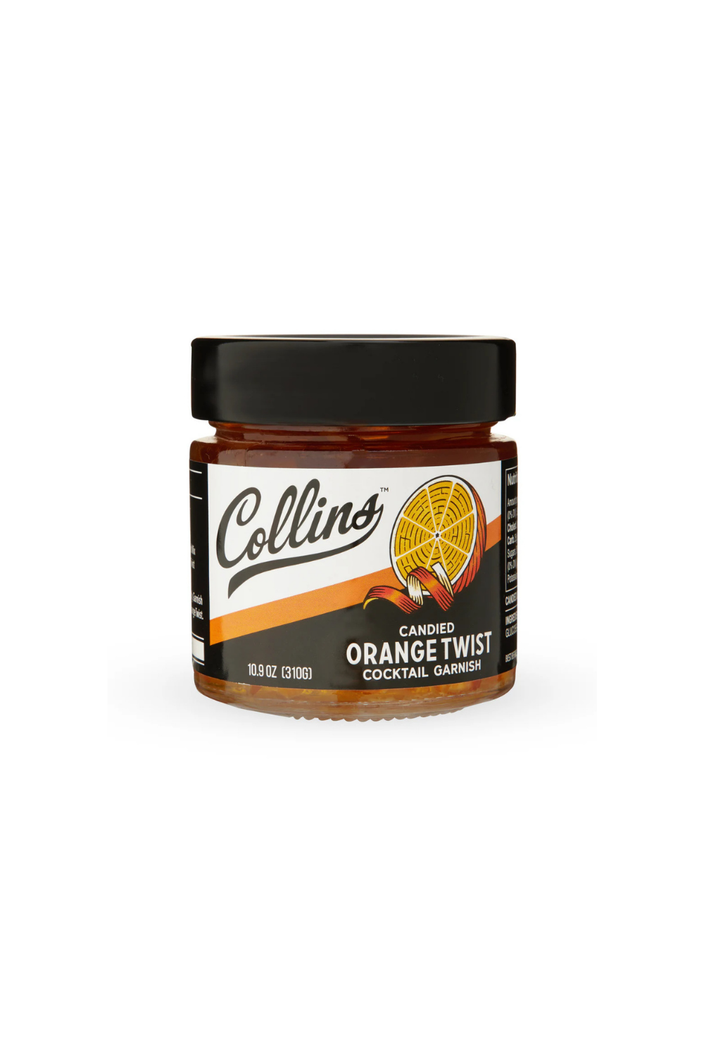 Orange Twist in Syrup 10.9oz