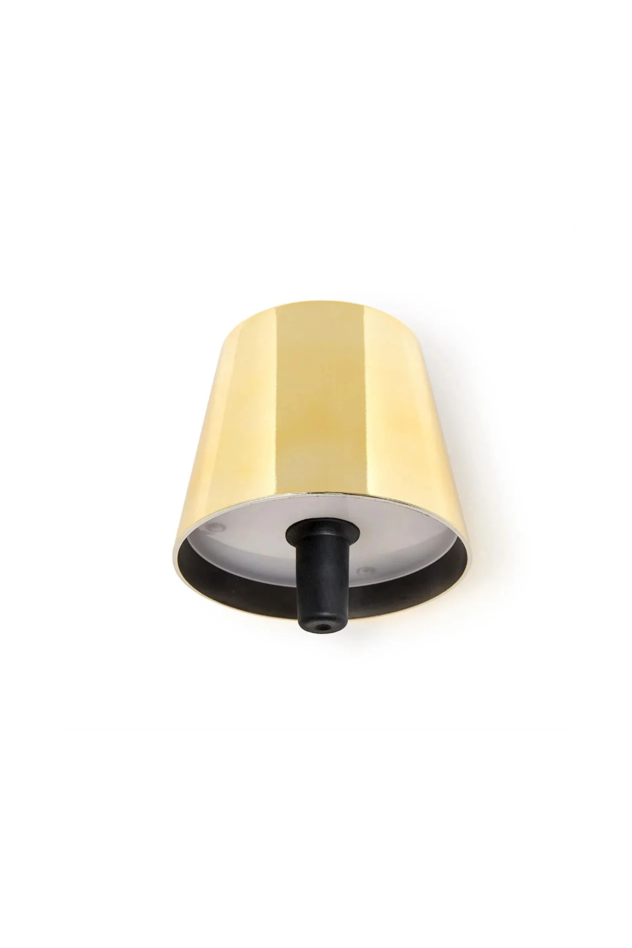 LED Touchable Gold Lampshade with Bottle Cork