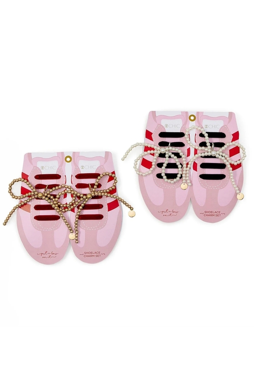 Sneaker Lace and Charm