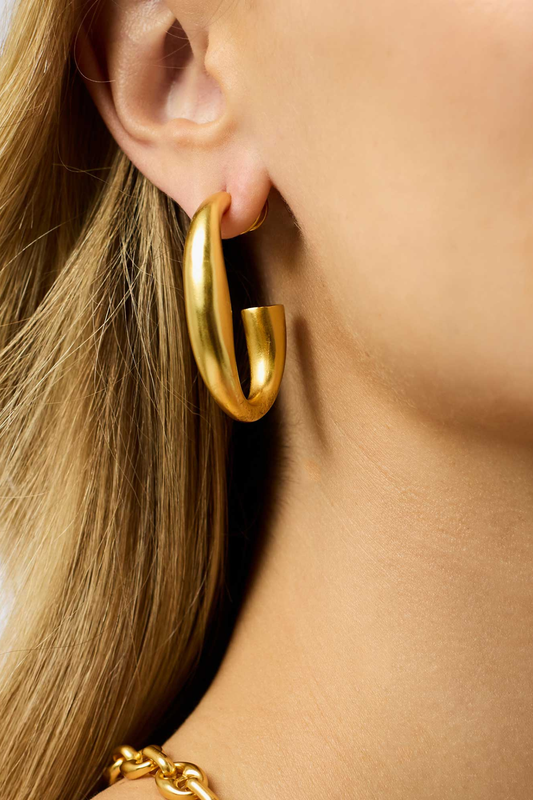 Laguna Hoop - Gold