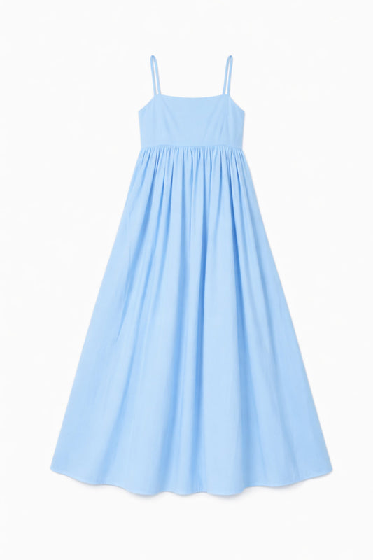 JUNIOR SERENITY STRAP MAXI DRESS