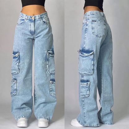 Vintage Washed Baggy Halloween Pants