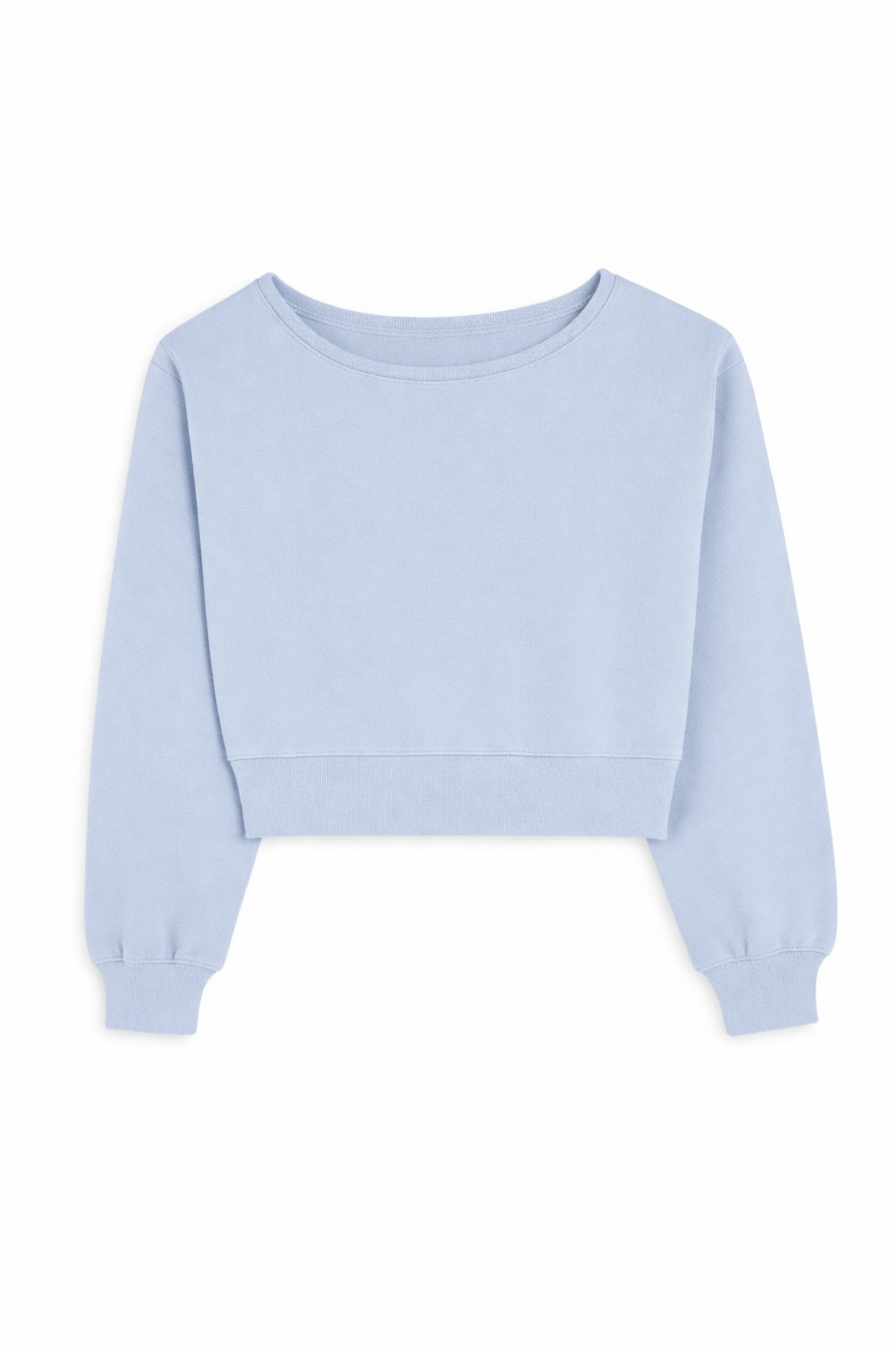 JUNIOR TRISTAN VINTAGE STYLE OFF SHOULDER CROP TOP