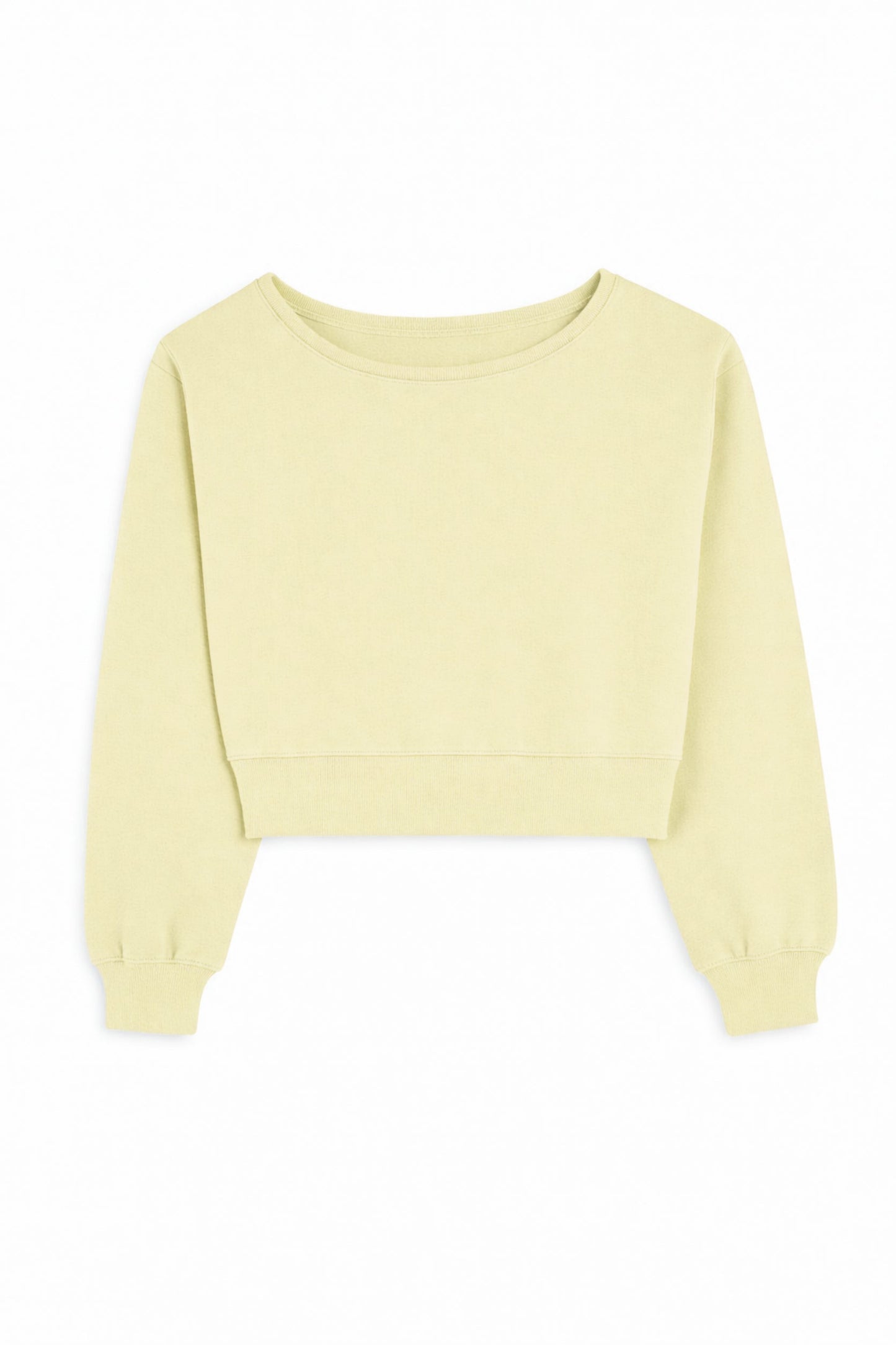 JUNIOR TRISTAN VINTAGE STYLE OFF SHOULDER CROP TOP