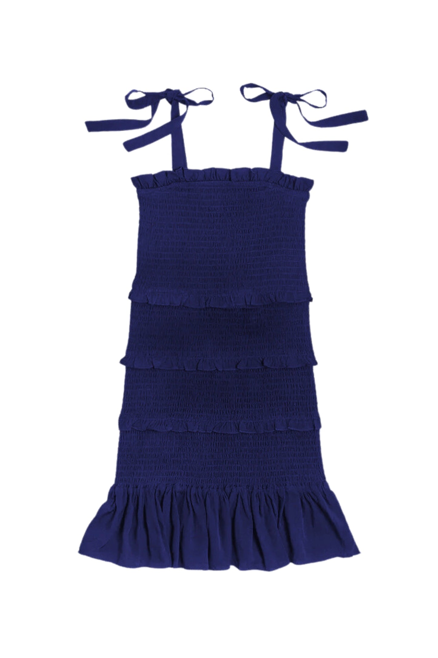 JUNIOR EVAN SOLID DRESS