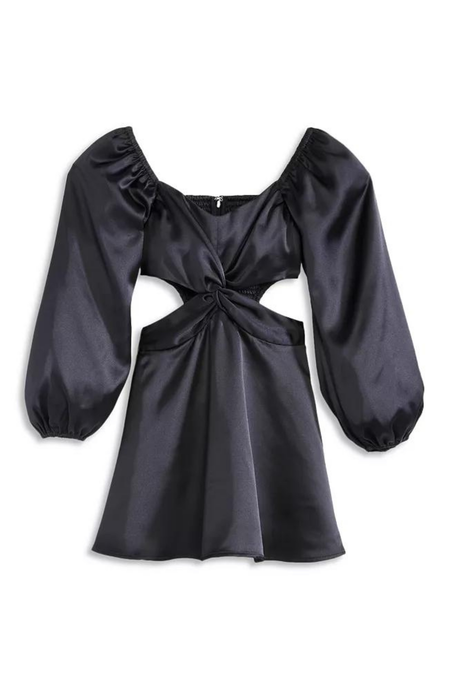 JUNIOR ARI SATIN DRESS - FINAL SALE