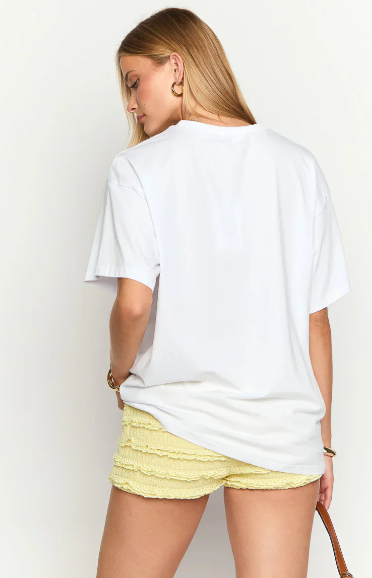 Bikini Bliss White Tee