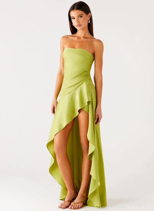 Bodie Maxi Dress Lime