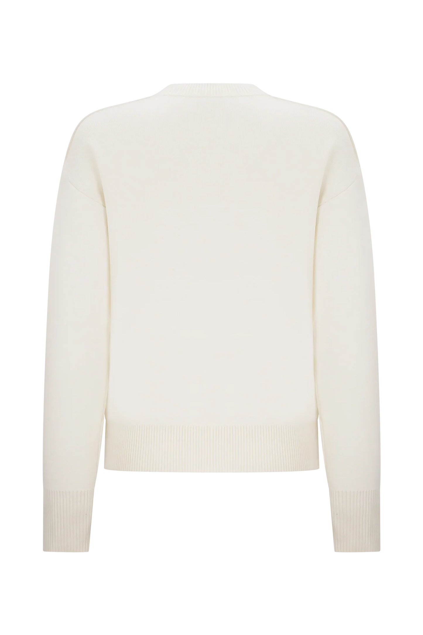 Braxton Cozy Knit Jumper Ivory