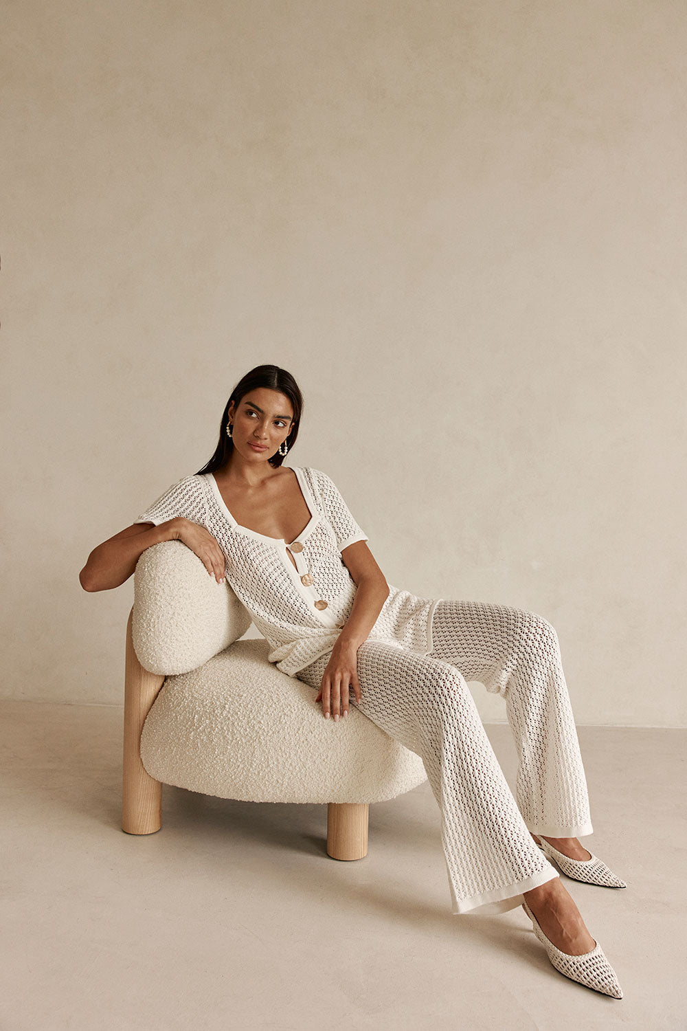 Milana Top - White