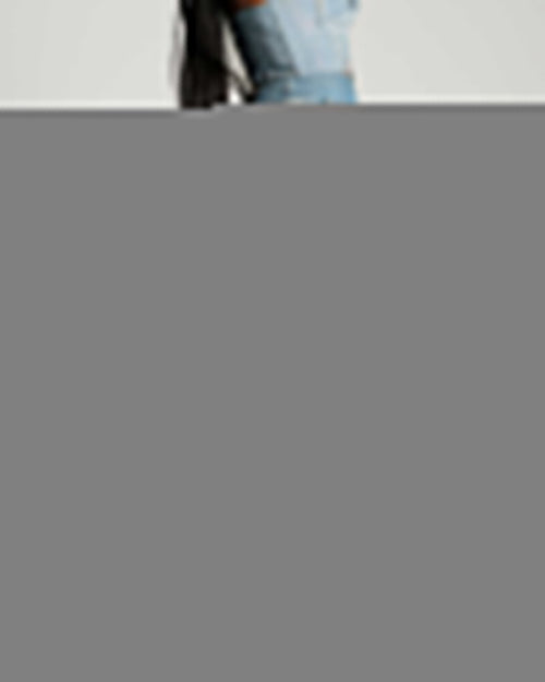 High-Waisted Back-Zip Skinny Jeans