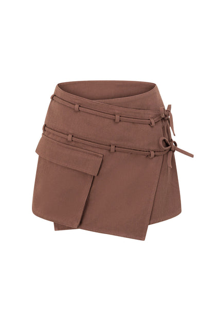 Luna Skirt - Chocolate