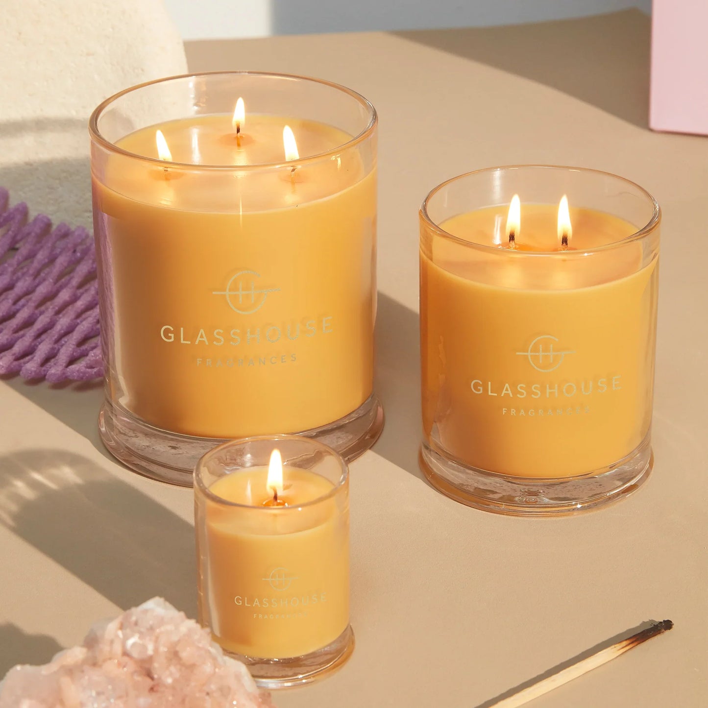 A Tahaa Affair Soy Candle