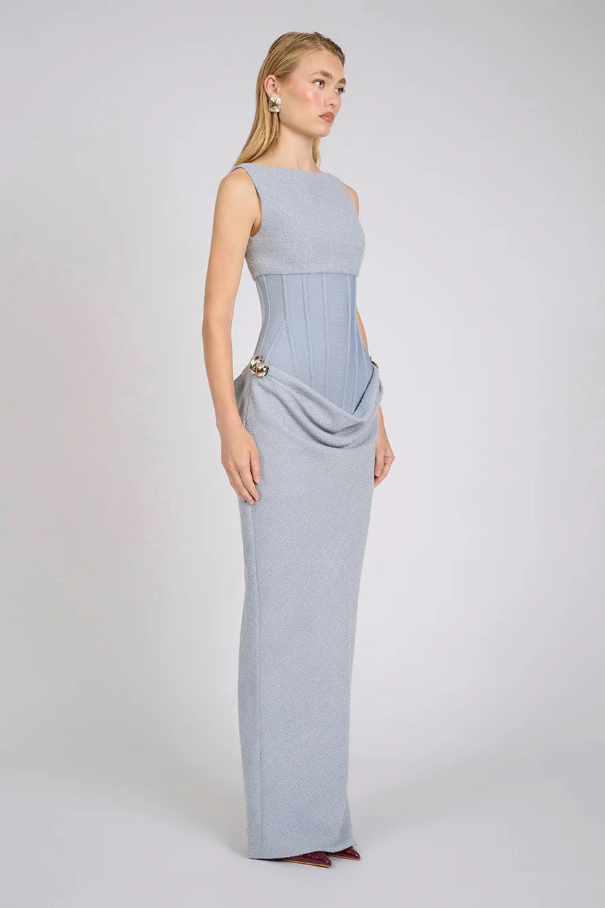 Hallie Dress - Slate