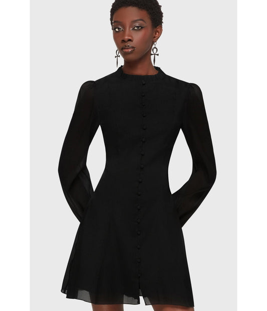 Kill Star Black Liora Wrath Mini Dress