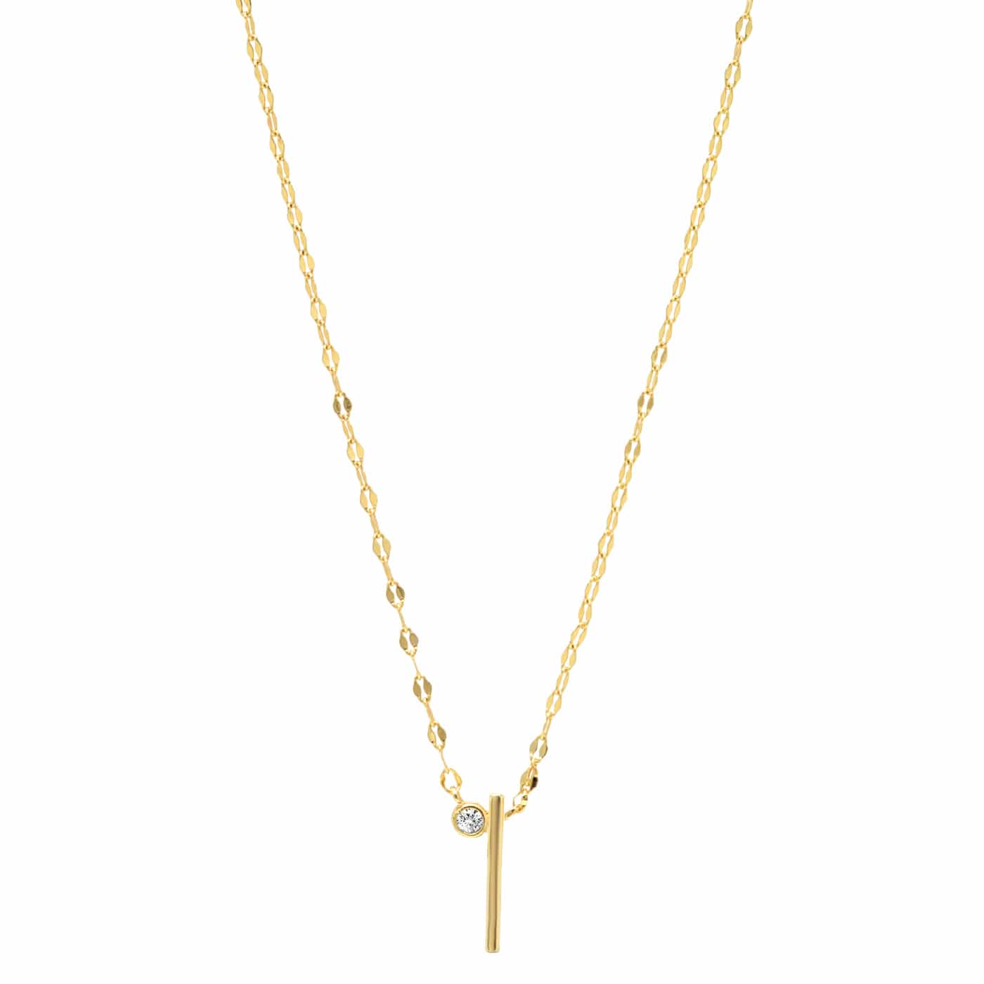 Initial Glow Necklace
