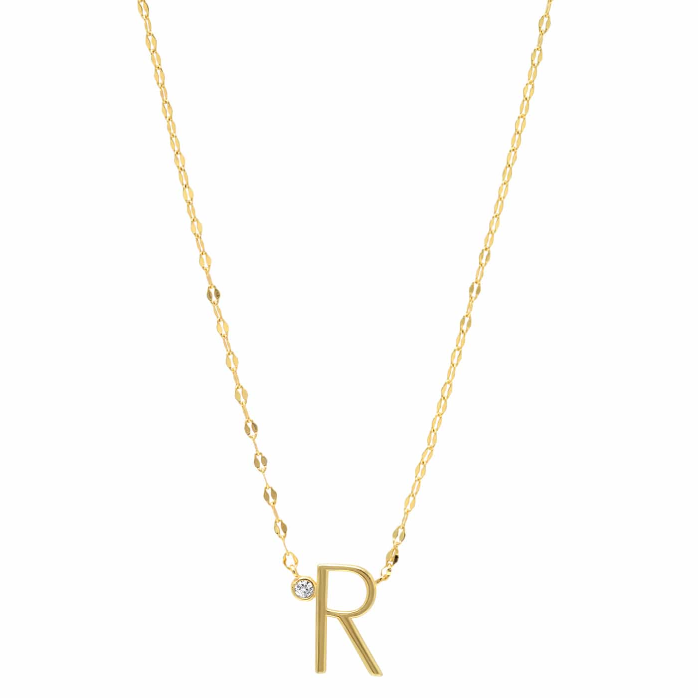 Initial Glow Necklace
