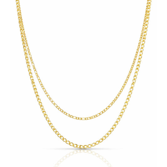 Minimal Silver Necklace